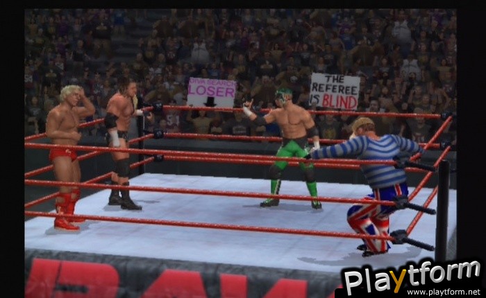 WWE SmackDown! vs. Raw 2006 (PlayStation 2)