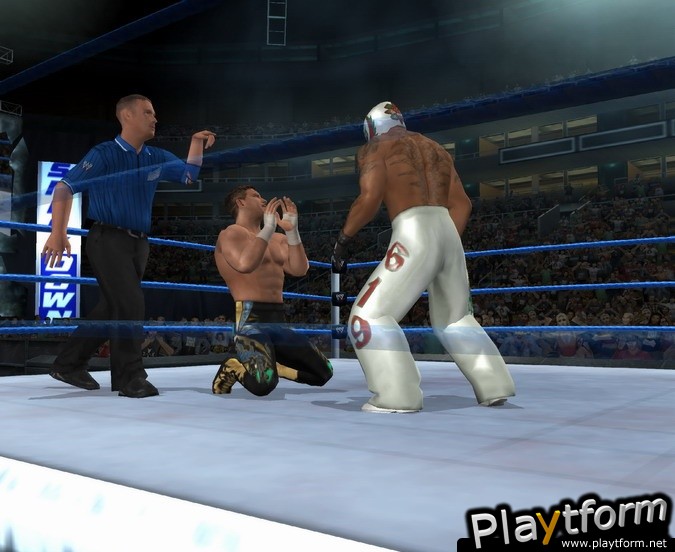 WWE SmackDown! vs. Raw 2006 (PlayStation 2)