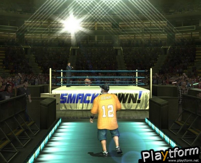 WWE SmackDown! vs. Raw 2006 (PlayStation 2)