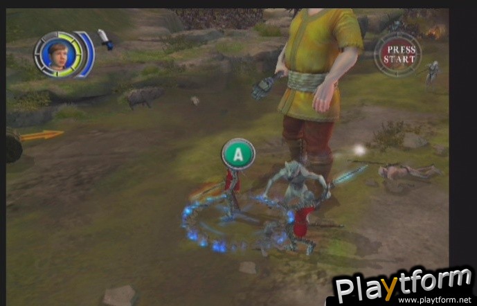 The Chronicles of Narnia: The Lion, The Witch and The Wardrobe (GameCube)