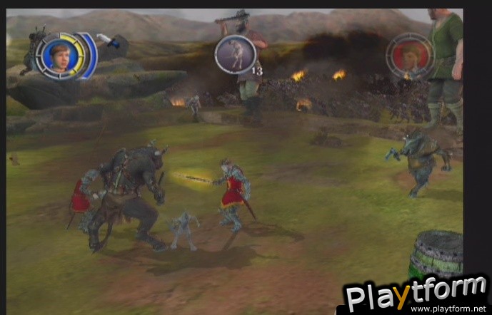 The Chronicles of Narnia: The Lion, The Witch and The Wardrobe (GameCube)