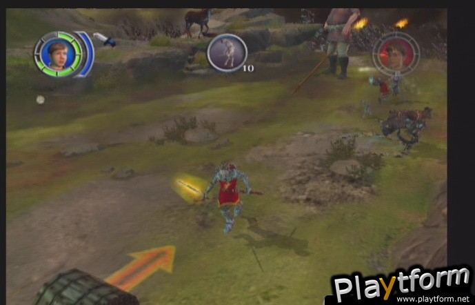 The Chronicles of Narnia: The Lion, The Witch and The Wardrobe (GameCube)