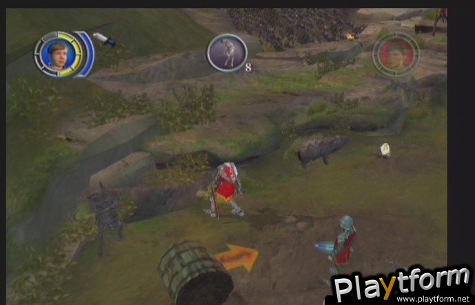 The Chronicles of Narnia: The Lion, The Witch and The Wardrobe (GameCube)
