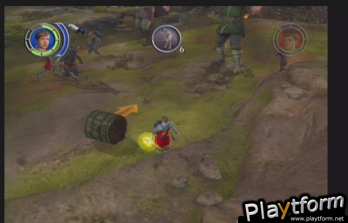 The Chronicles of Narnia: The Lion, The Witch and The Wardrobe (GameCube)