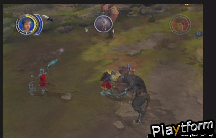 The Chronicles of Narnia: The Lion, The Witch and The Wardrobe (GameCube)