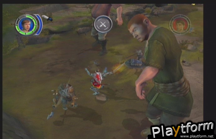 The Chronicles of Narnia: The Lion, The Witch and The Wardrobe (GameCube)