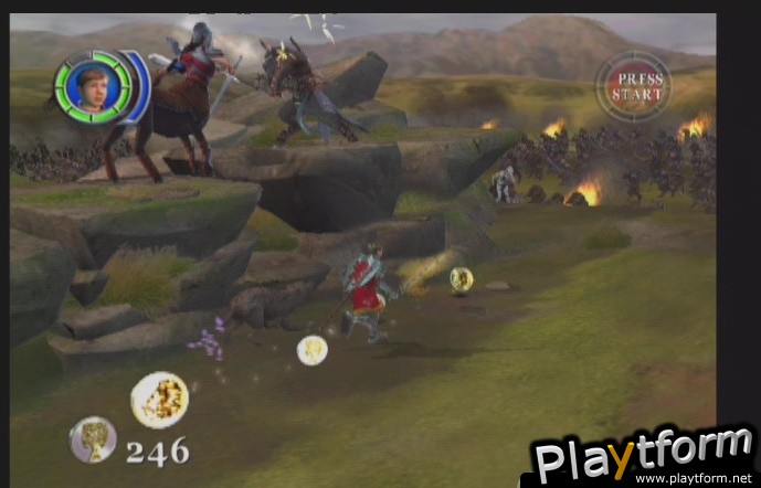 The Chronicles of Narnia: The Lion, The Witch and The Wardrobe (GameCube)