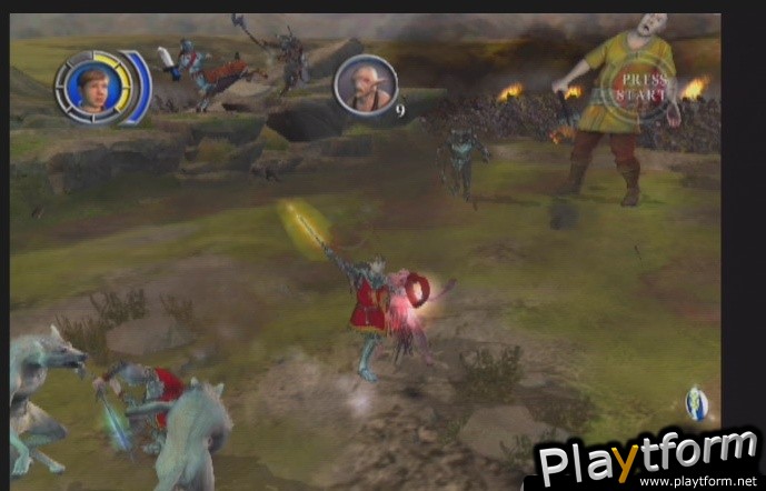 The Chronicles of Narnia: The Lion, The Witch and The Wardrobe (GameCube)