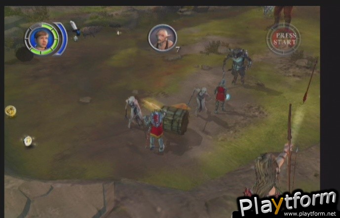 The Chronicles of Narnia: The Lion, The Witch and The Wardrobe (GameCube)