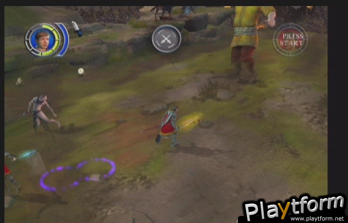 The Chronicles of Narnia: The Lion, The Witch and The Wardrobe (GameCube)
