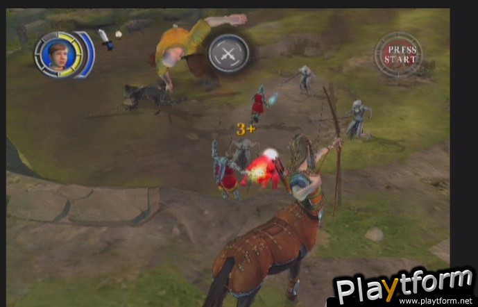 The Chronicles of Narnia: The Lion, The Witch and The Wardrobe (GameCube)