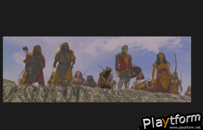 The Chronicles of Narnia: The Lion, The Witch and The Wardrobe (GameCube)
