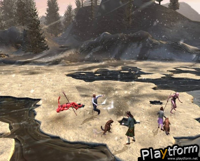 The Chronicles of Narnia: The Lion, The Witch and The Wardrobe (GameCube)