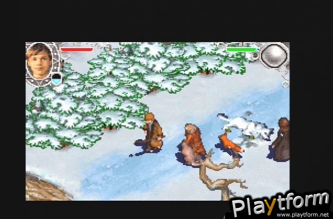 The Chronicles of Narnia: The Lion, The Witch and The Wardrobe (Game Boy Advance)