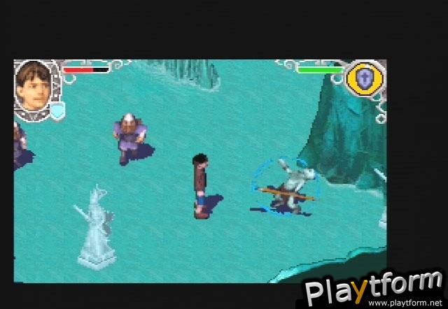 The Chronicles of Narnia: The Lion, The Witch and The Wardrobe (Game Boy Advance)