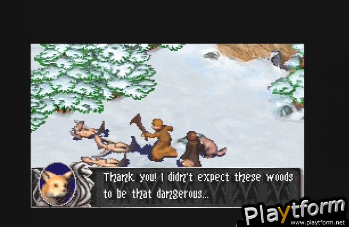 The Chronicles of Narnia: The Lion, The Witch and The Wardrobe (Game Boy Advance)