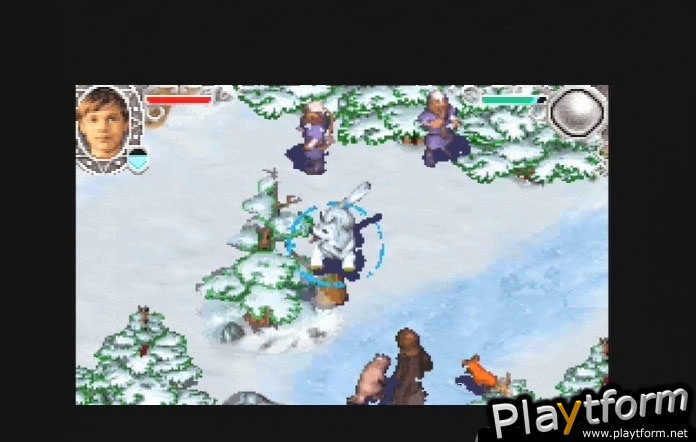 The Chronicles of Narnia: The Lion, The Witch and The Wardrobe (Game Boy Advance)