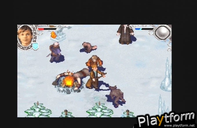 The Chronicles of Narnia: The Lion, The Witch and The Wardrobe (Game Boy Advance)