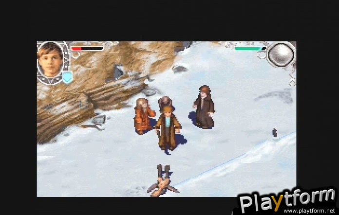 The Chronicles of Narnia: The Lion, The Witch and The Wardrobe (Game Boy Advance)