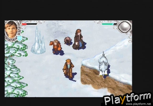The Chronicles of Narnia: The Lion, The Witch and The Wardrobe (Game Boy Advance)