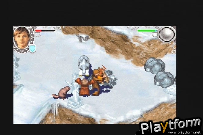 The Chronicles of Narnia: The Lion, The Witch and The Wardrobe (Game Boy Advance)