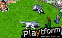 The Chronicles of Narnia: The Lion, The Witch and The Wardrobe (Game Boy Advance)