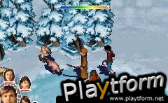 The Chronicles of Narnia: The Lion, The Witch and The Wardrobe (Game Boy Advance)