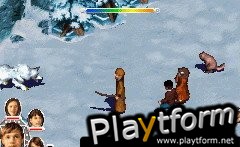 The Chronicles of Narnia: The Lion, The Witch and The Wardrobe (Game Boy Advance)