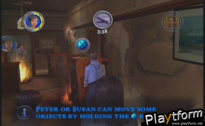The Chronicles of Narnia: The Lion, The Witch and The Wardrobe (Xbox)