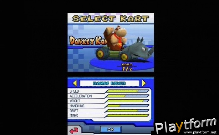 Mario Kart DS (DS)