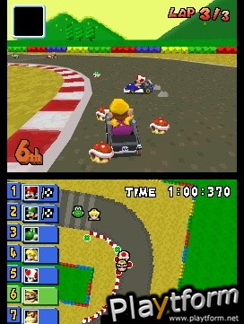 Mario Kart DS (DS)