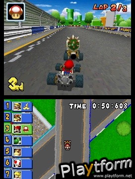 Mario Kart DS (DS)