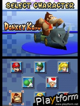 Mario Kart DS (DS)