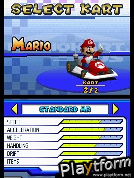 Mario Kart DS (DS)