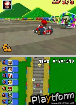 Mario Kart DS (DS)