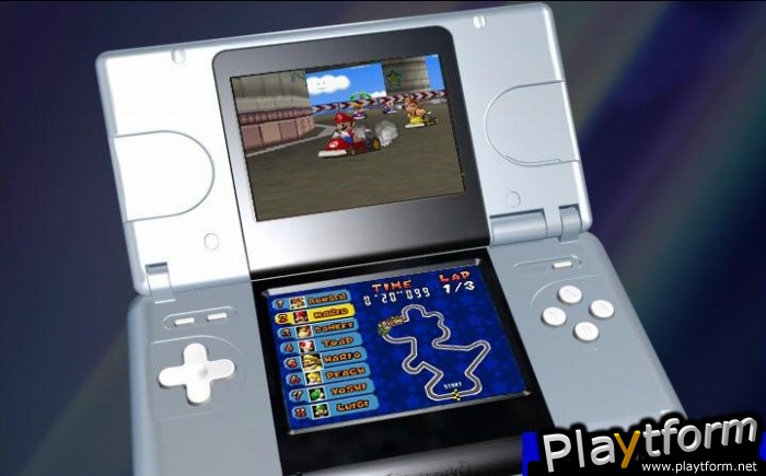 Mario Kart DS (DS)