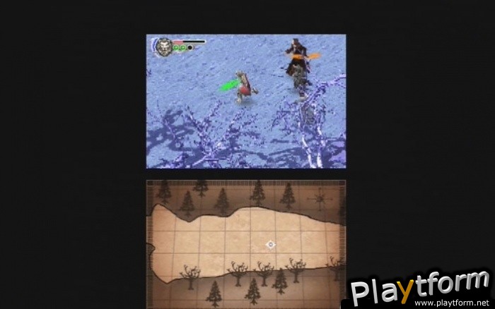 The Chronicles of Narnia: The Lion, The Witch and The Wardrobe (DS)