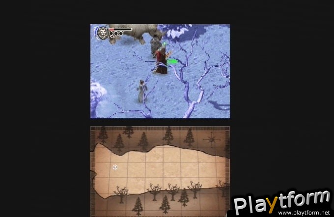 The Chronicles of Narnia: The Lion, The Witch and The Wardrobe (DS)