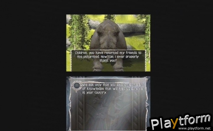 The Chronicles of Narnia: The Lion, The Witch and The Wardrobe (DS)
