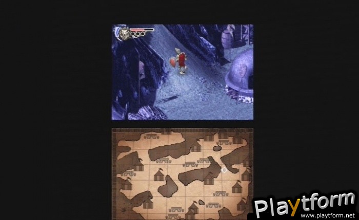 The Chronicles of Narnia: The Lion, The Witch and The Wardrobe (DS)