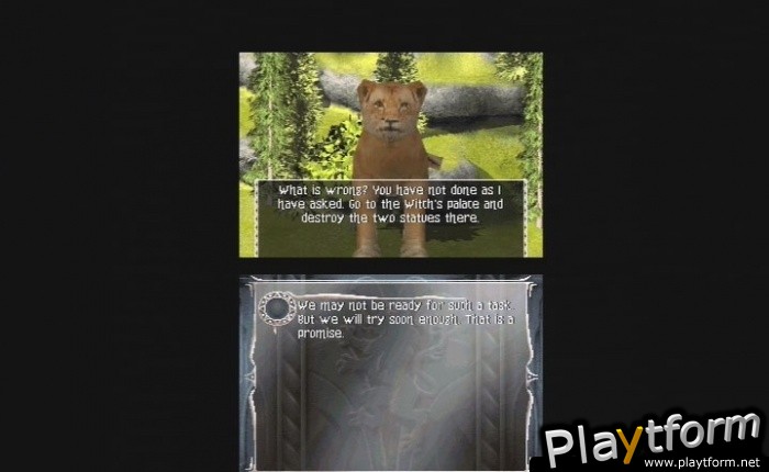 The Chronicles of Narnia: The Lion, The Witch and The Wardrobe (DS)