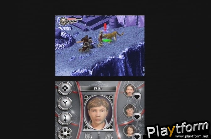 The Chronicles of Narnia: The Lion, The Witch and The Wardrobe (DS)