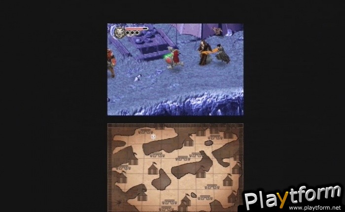 The Chronicles of Narnia: The Lion, The Witch and The Wardrobe (DS)
