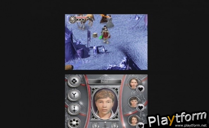 The Chronicles of Narnia: The Lion, The Witch and The Wardrobe (DS)