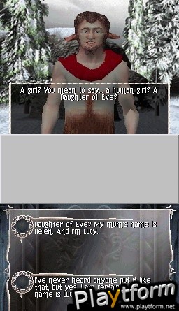 The Chronicles of Narnia: The Lion, The Witch and The Wardrobe (DS)