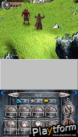 The Chronicles of Narnia: The Lion, The Witch and The Wardrobe (DS)