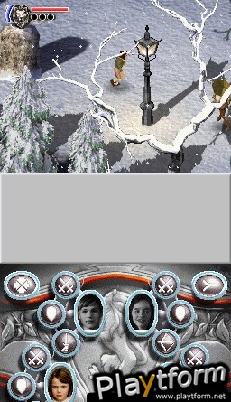 The Chronicles of Narnia: The Lion, The Witch and The Wardrobe (DS)