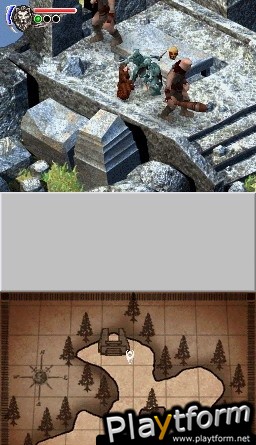 The Chronicles of Narnia: The Lion, The Witch and The Wardrobe (DS)