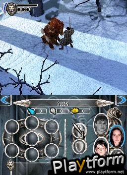 The Chronicles of Narnia: The Lion, The Witch and The Wardrobe (DS)
