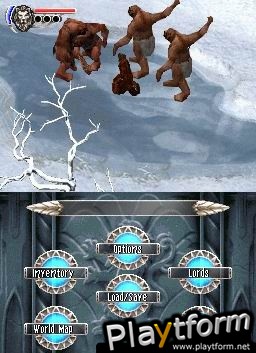 The Chronicles of Narnia: The Lion, The Witch and The Wardrobe (DS)